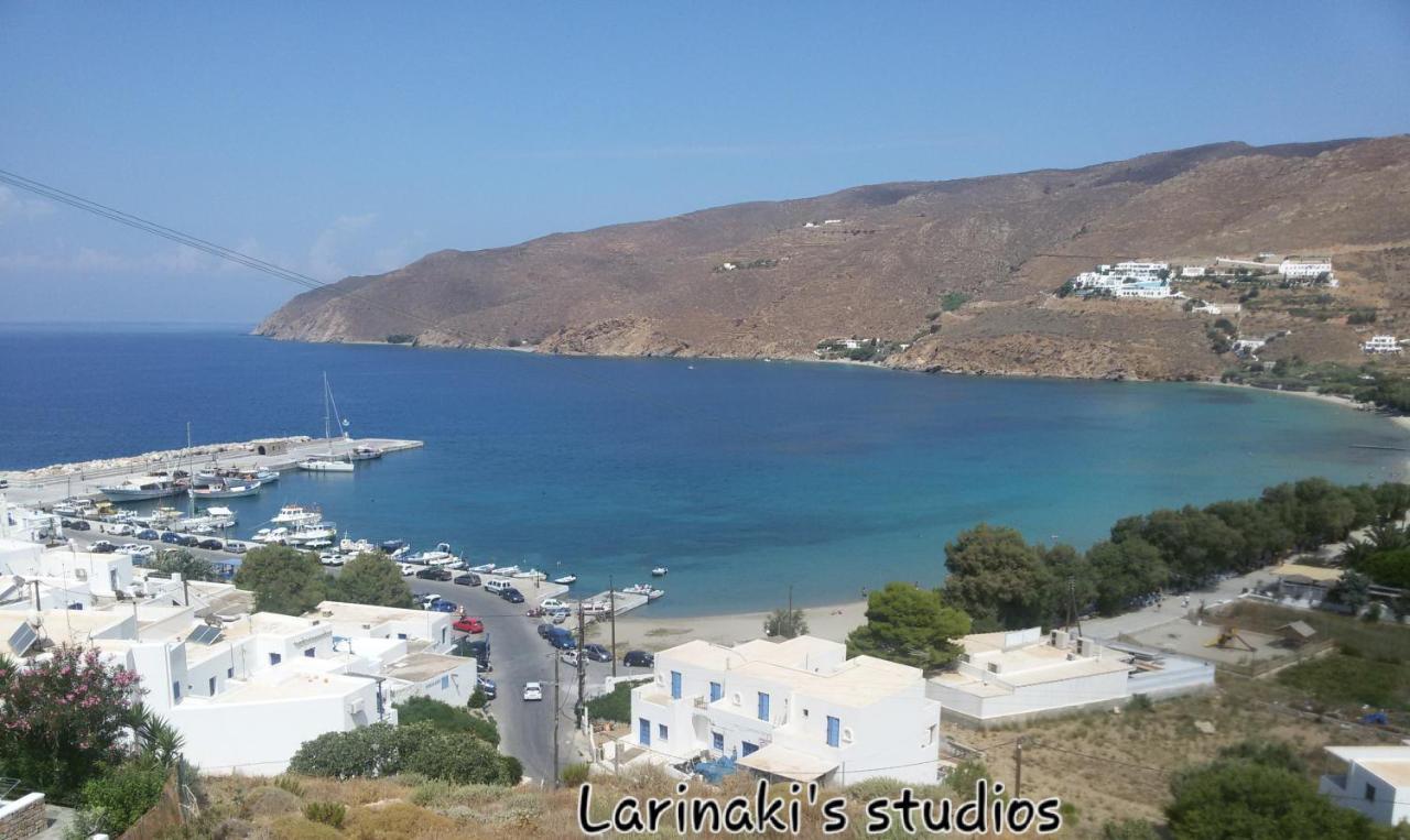 Larinaki'S Studios No3 Amorgos Exterior foto